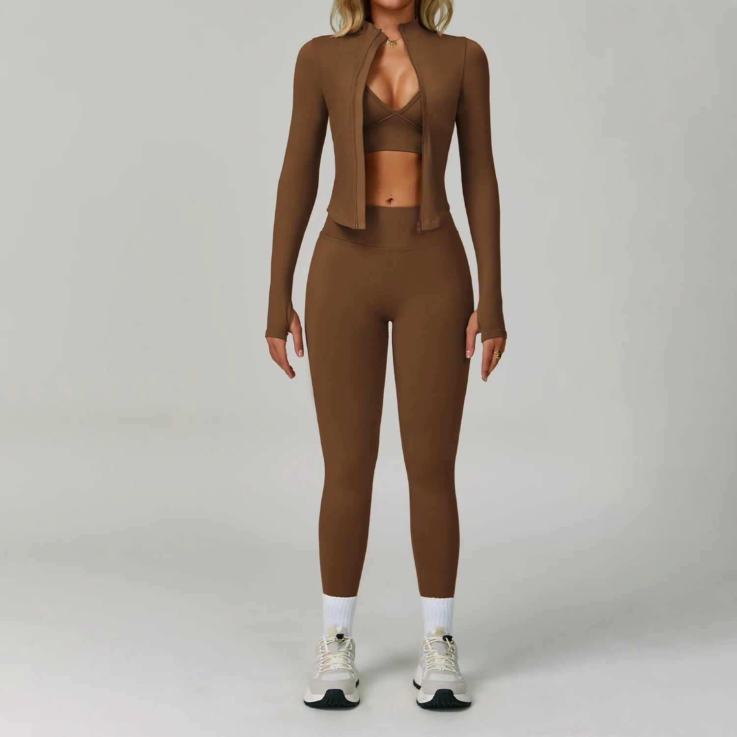 Seamless Yoga Set