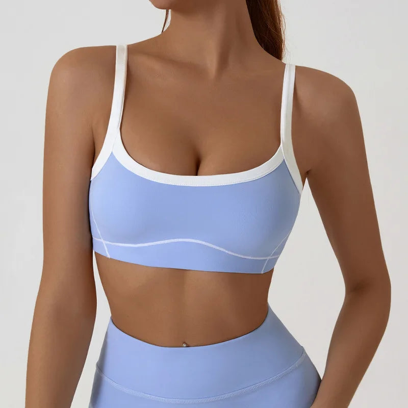 Color Block Sports Bra