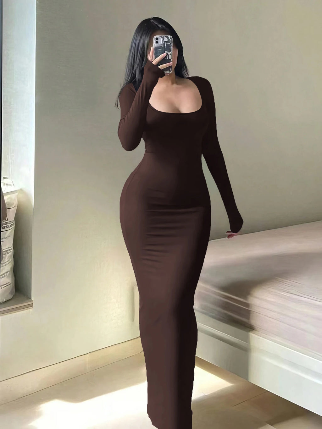 Women’s Bodycon Maxi Dress