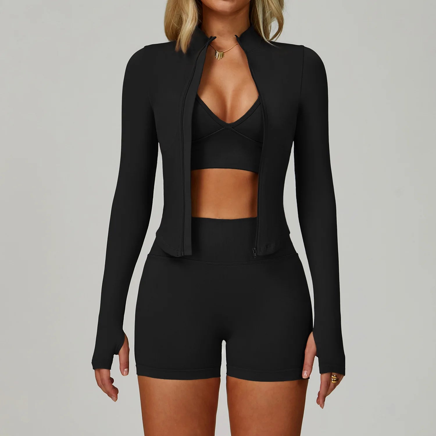 Seamless Yoga Set