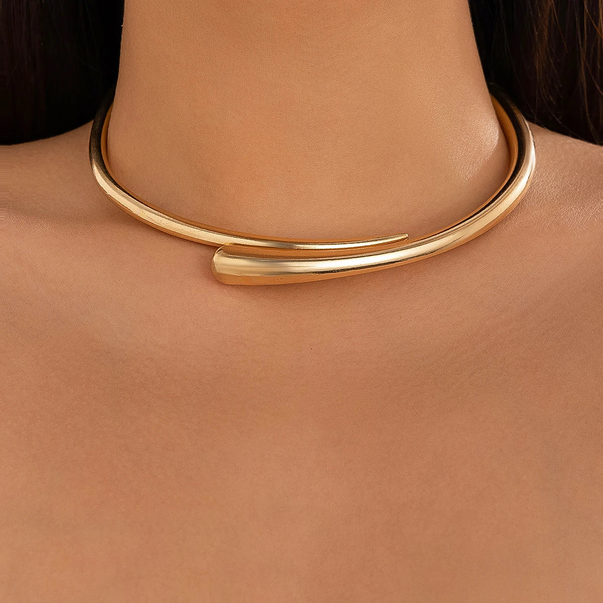 Water Drop Choker Jewelry Set