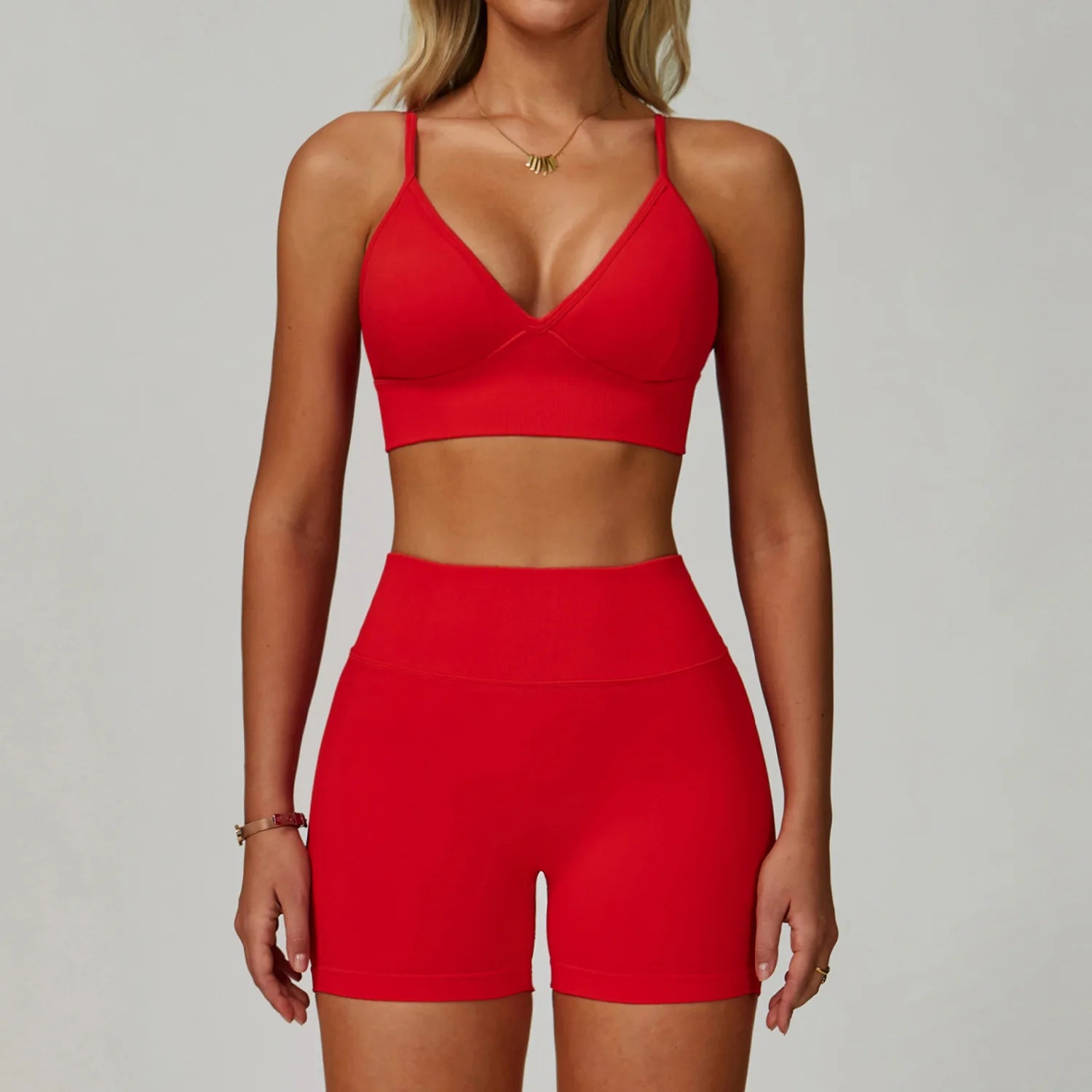 Seamless Yoga Set
