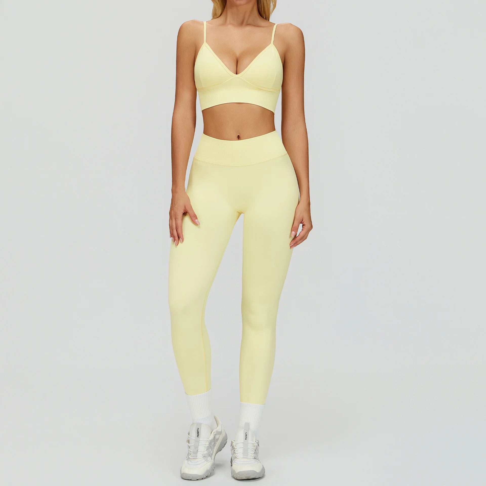 Seamless Yoga Set