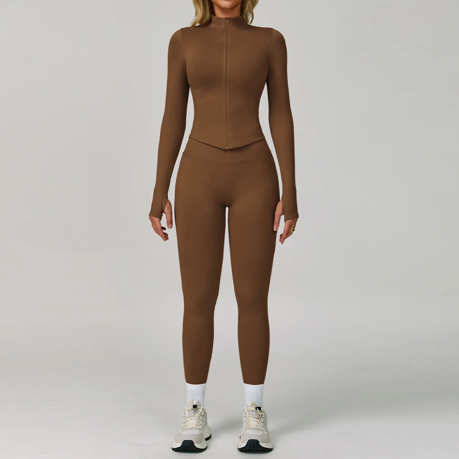 Seamless Yoga Set