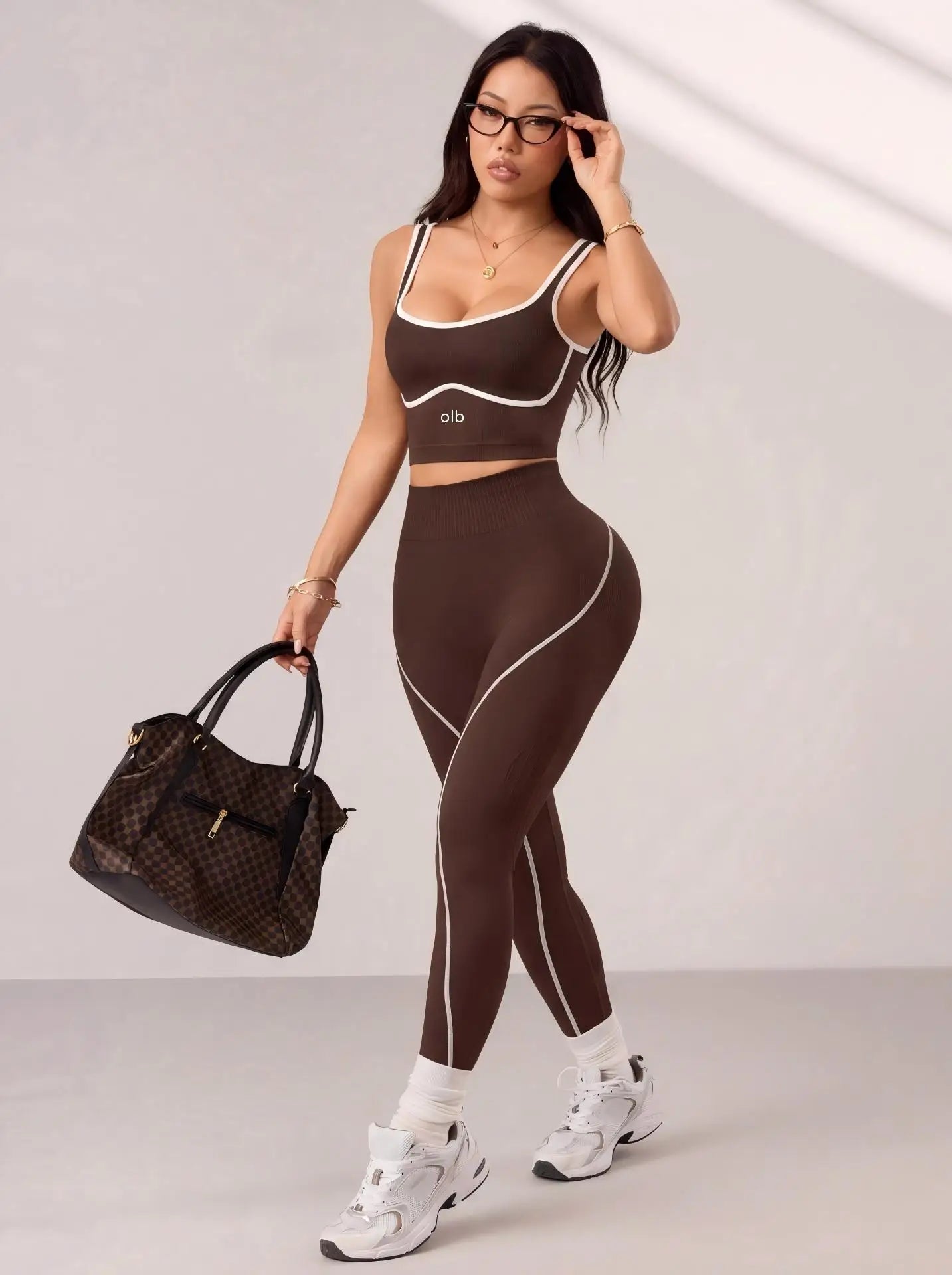 Seamless Yoga Set