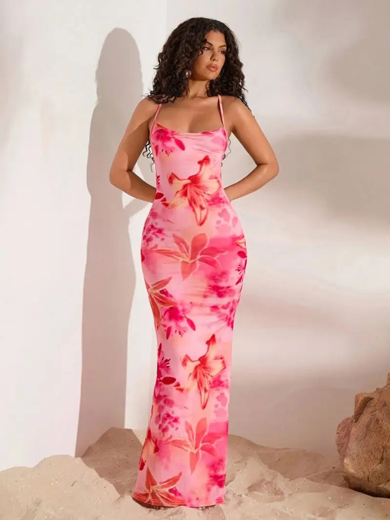 Women’s Slim Fit Long Dress