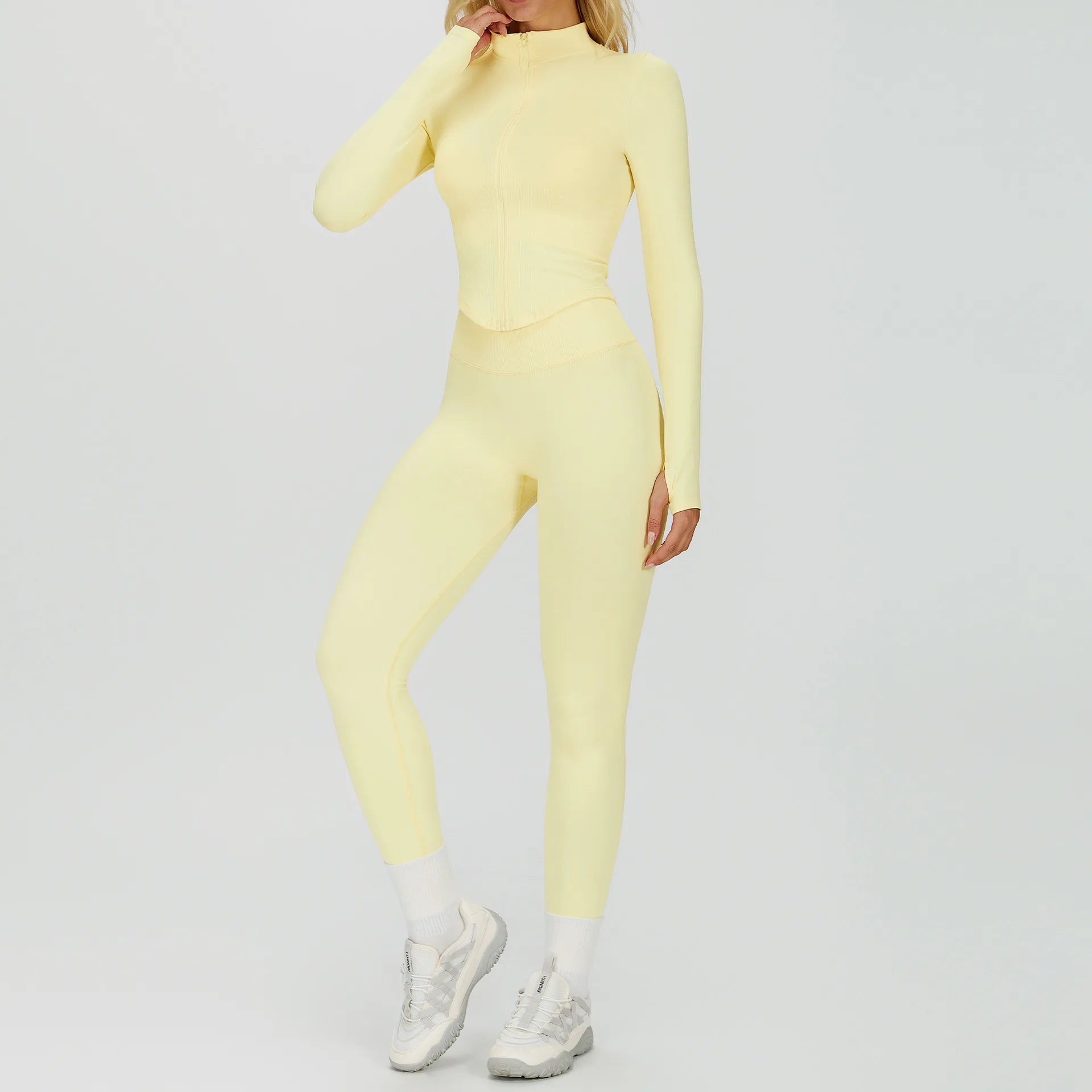 Seamless Yoga Set