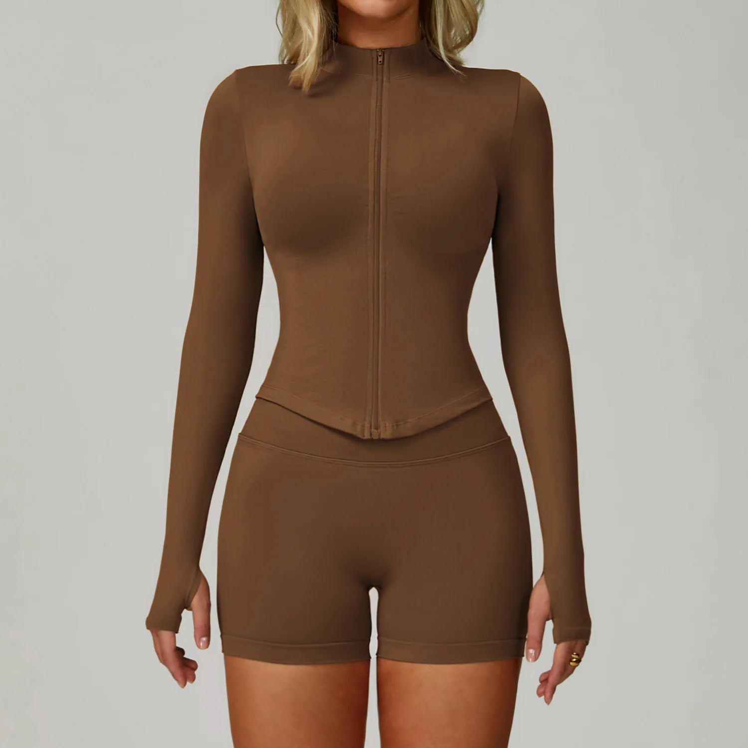 Seamless Yoga Set