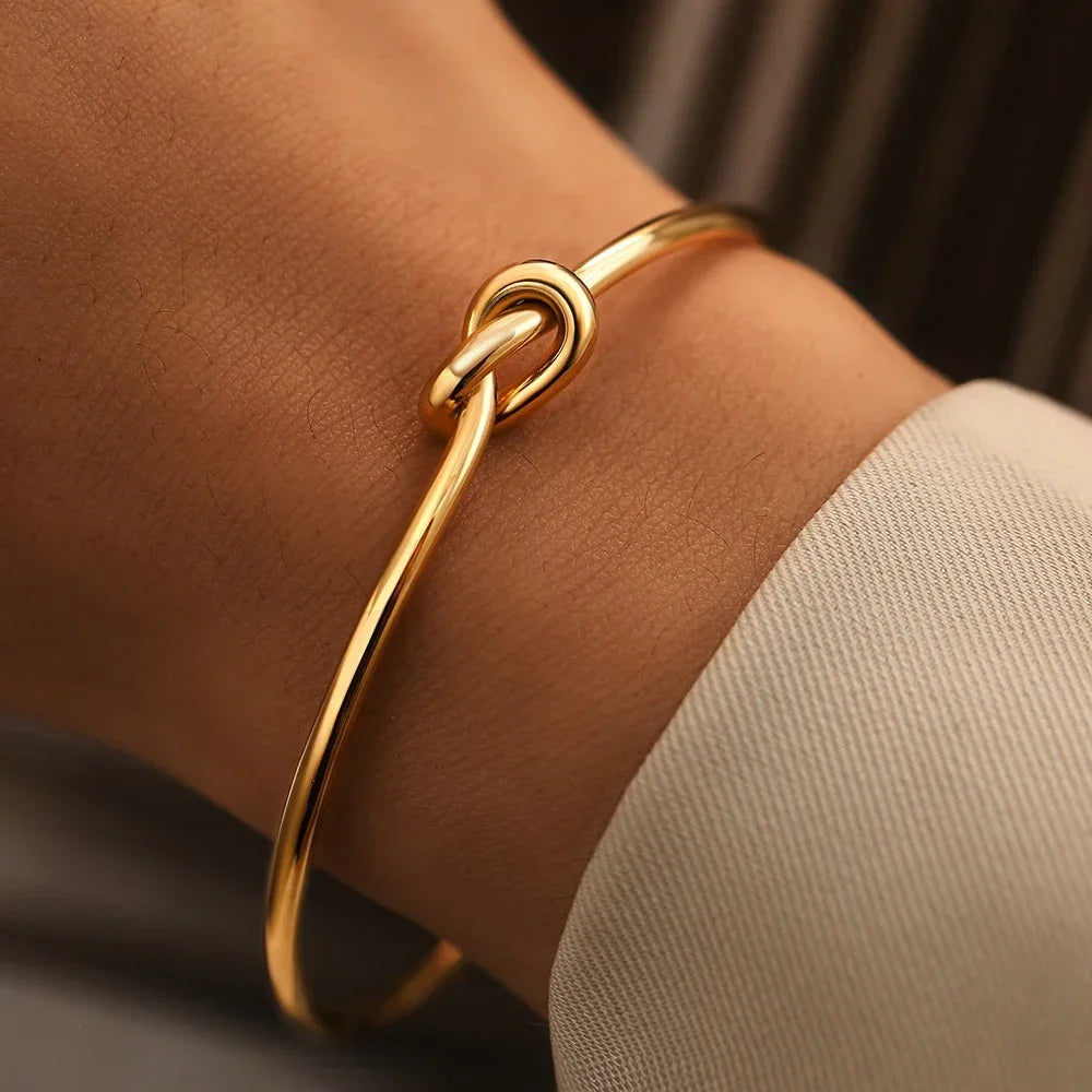Unisex Woven Twist Bracelet