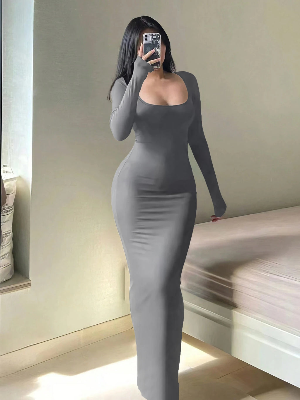 Women’s Bodycon Maxi Dress