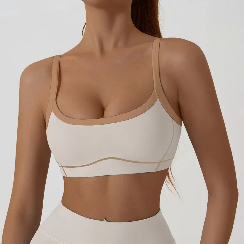 Color Block Sports Bra