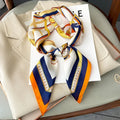 Luxury Satin Square Scarf
