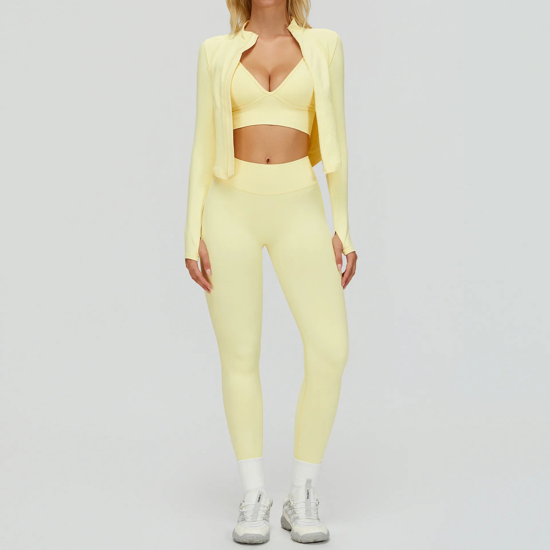 Seamless Yoga Set