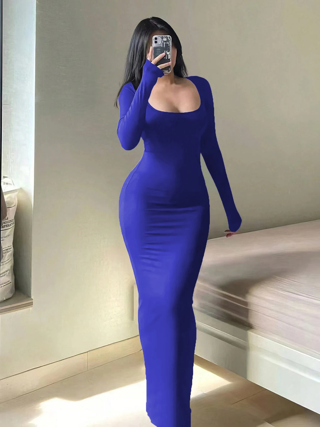 Women’s Bodycon Maxi Dress