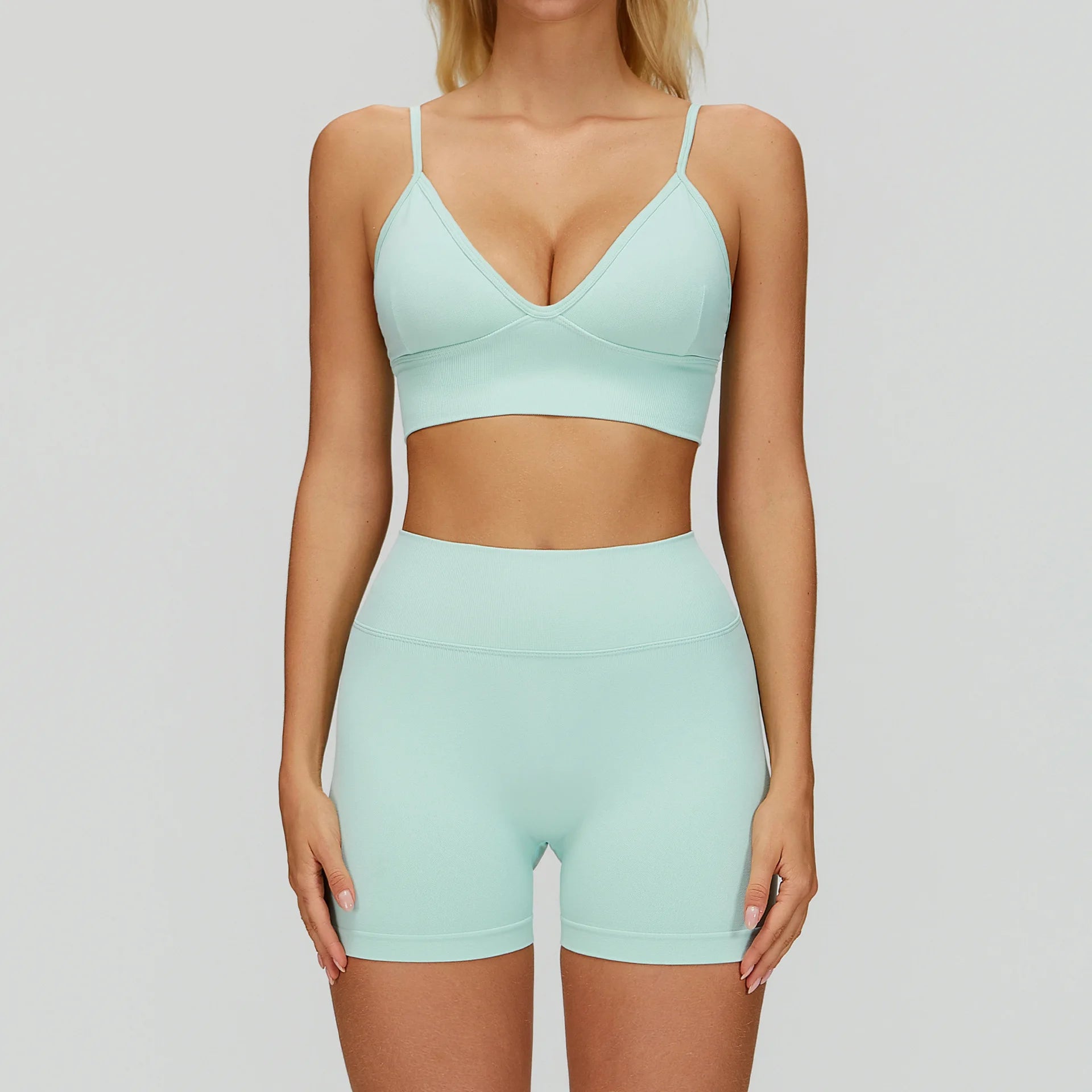 Seamless Yoga Set