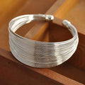 Vintage Layered Cuff Bracelet