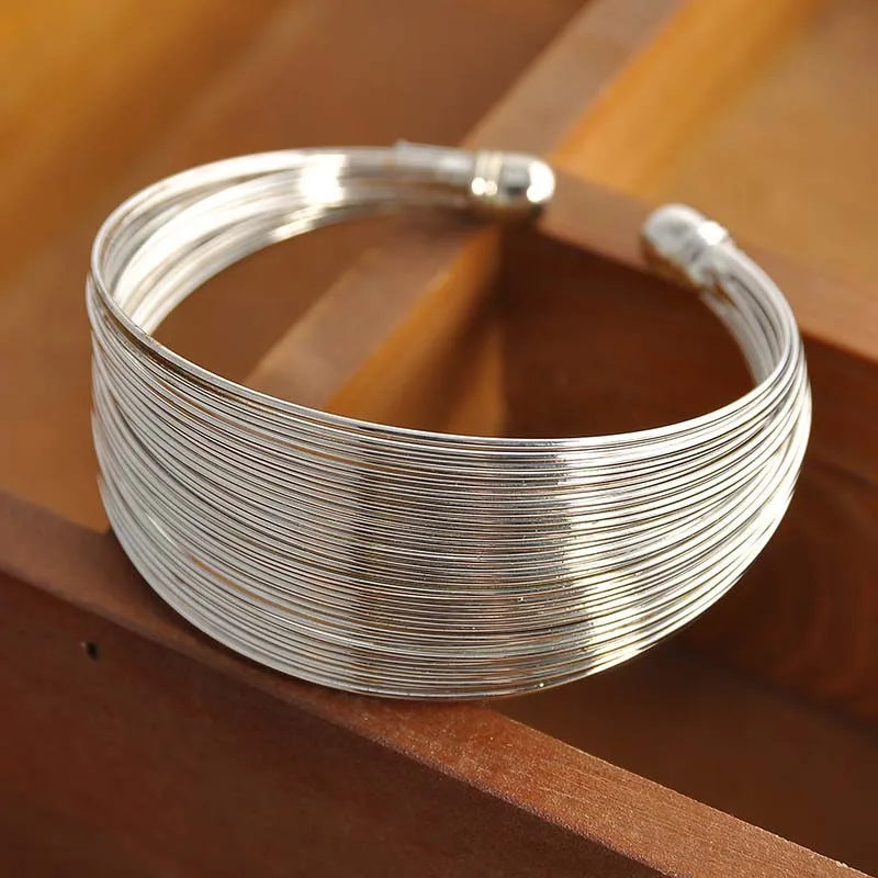 Vintage Layered Cuff Bracelet