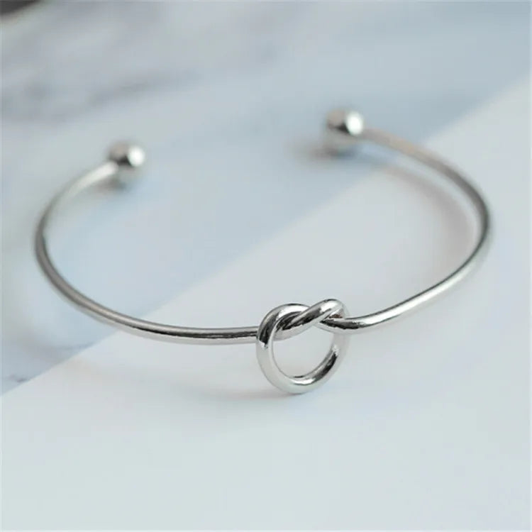Unisex Woven Twist Bracelet