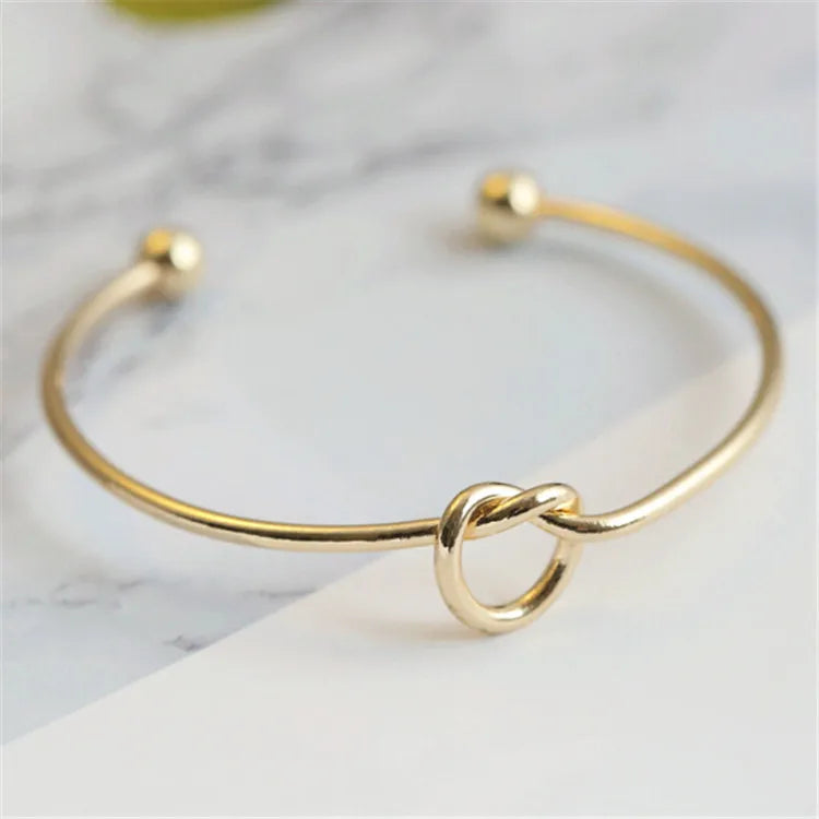 Unisex Woven Twist Bracelet