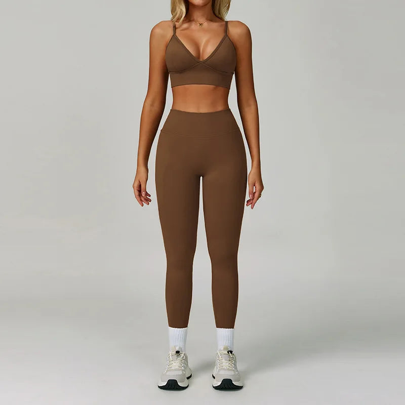 Seamless Yoga Set