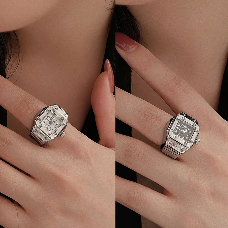Mini Vintage Ring Watch