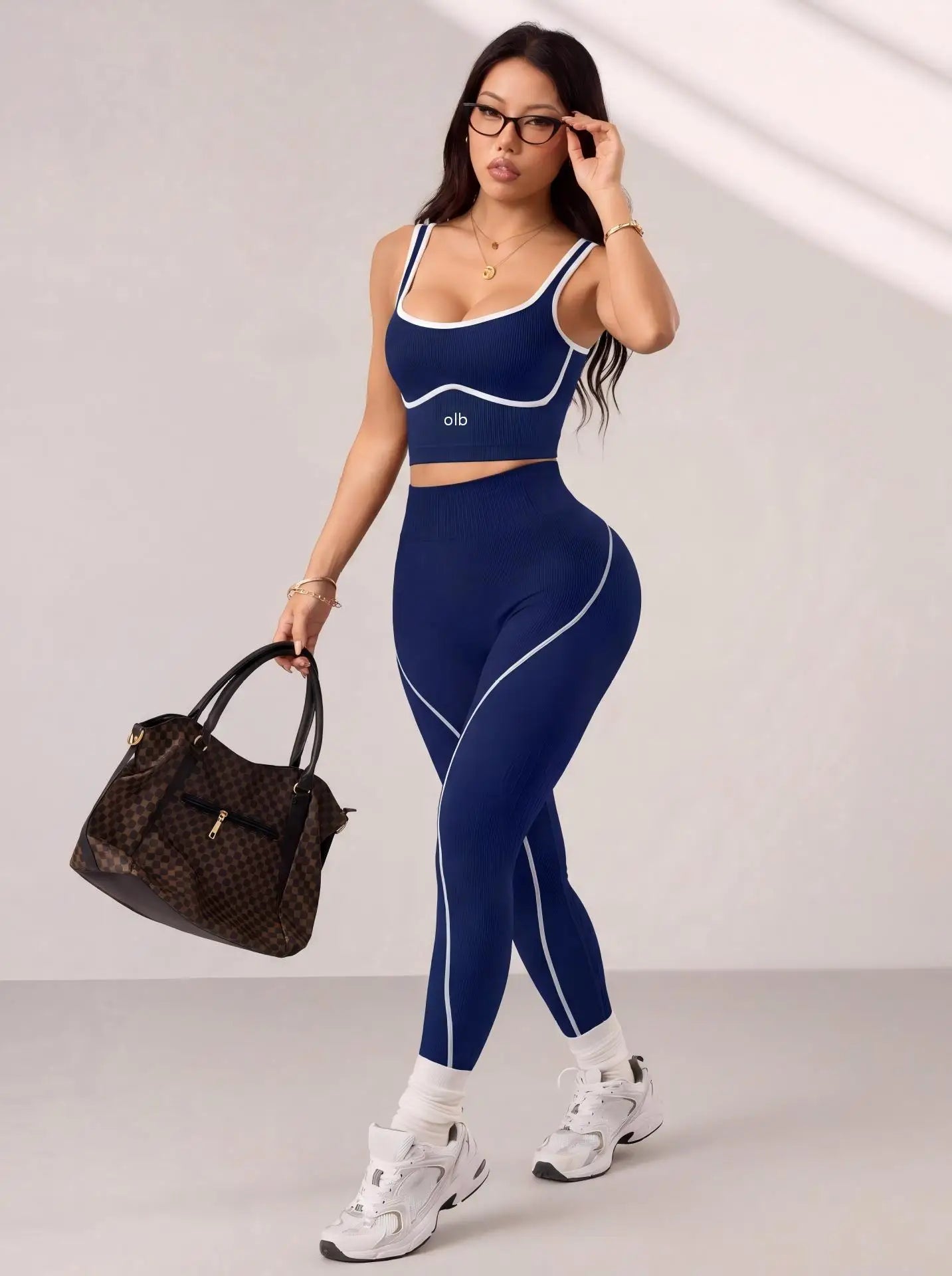 Seamless Yoga Set