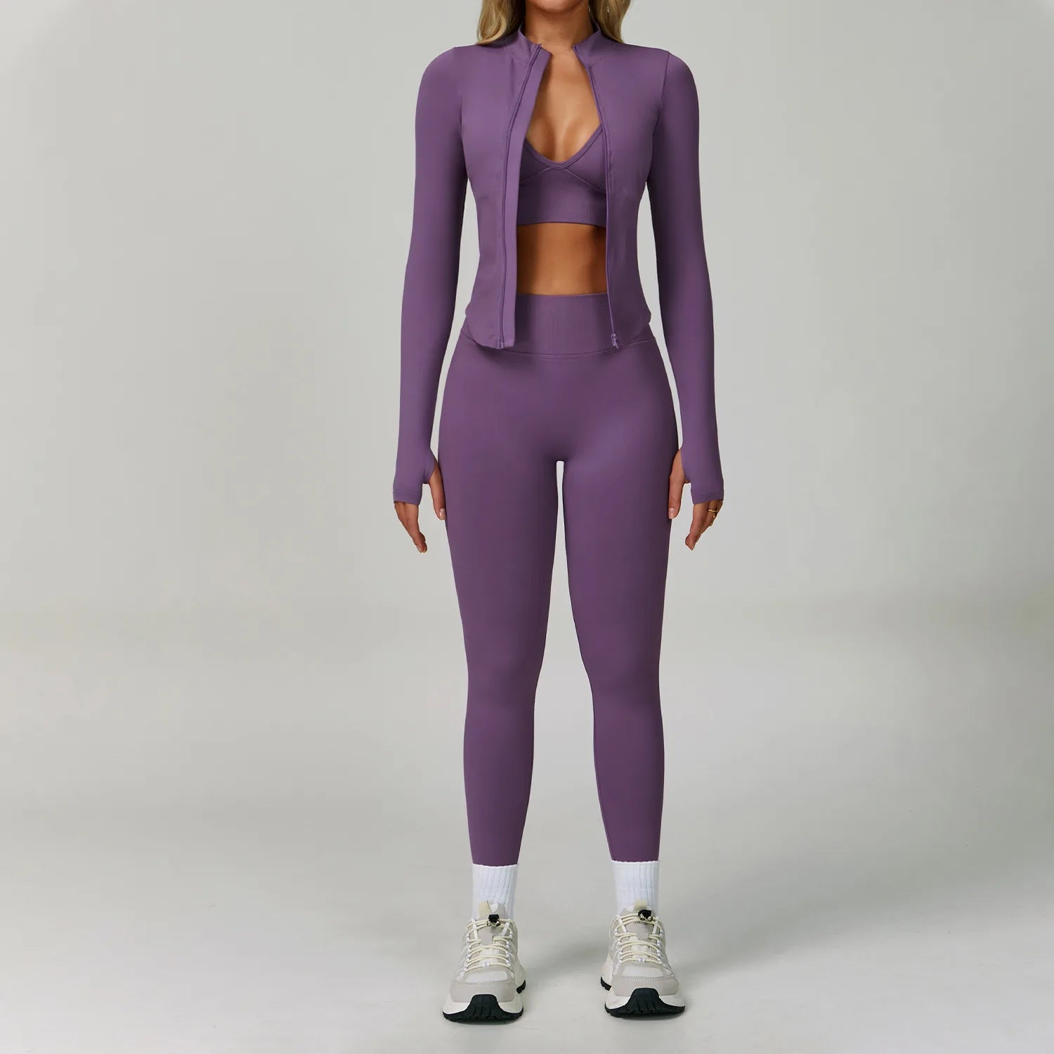 Seamless Yoga Set