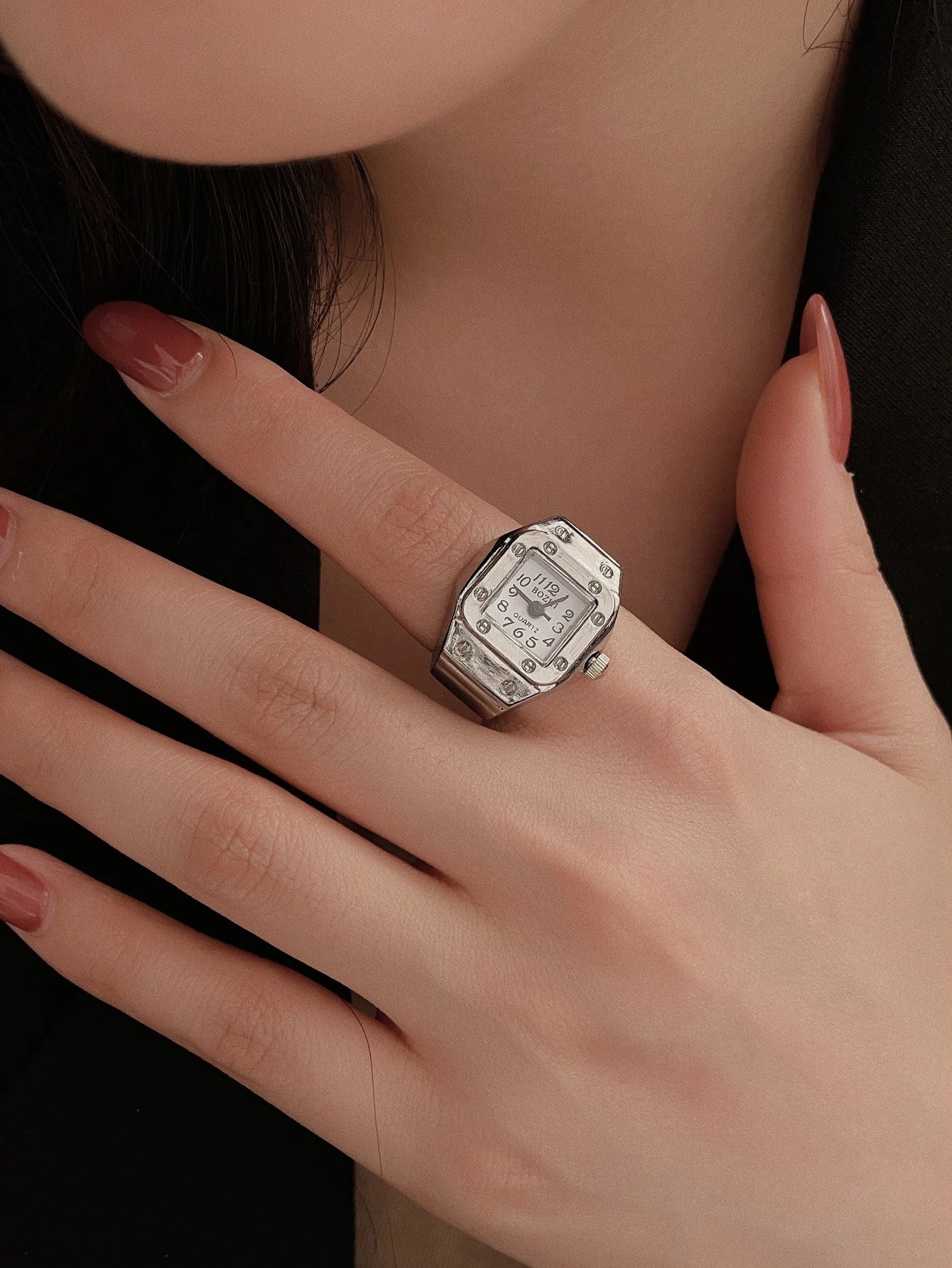 Mini Vintage Ring Watch