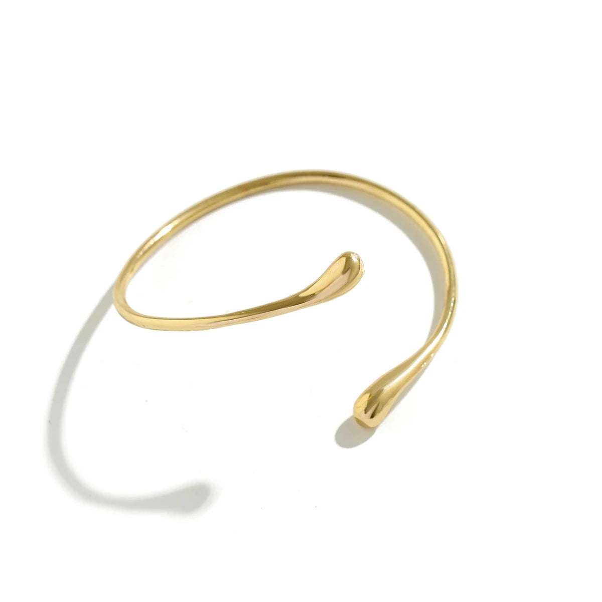 Vintage Water Drop Cuff Bracelet