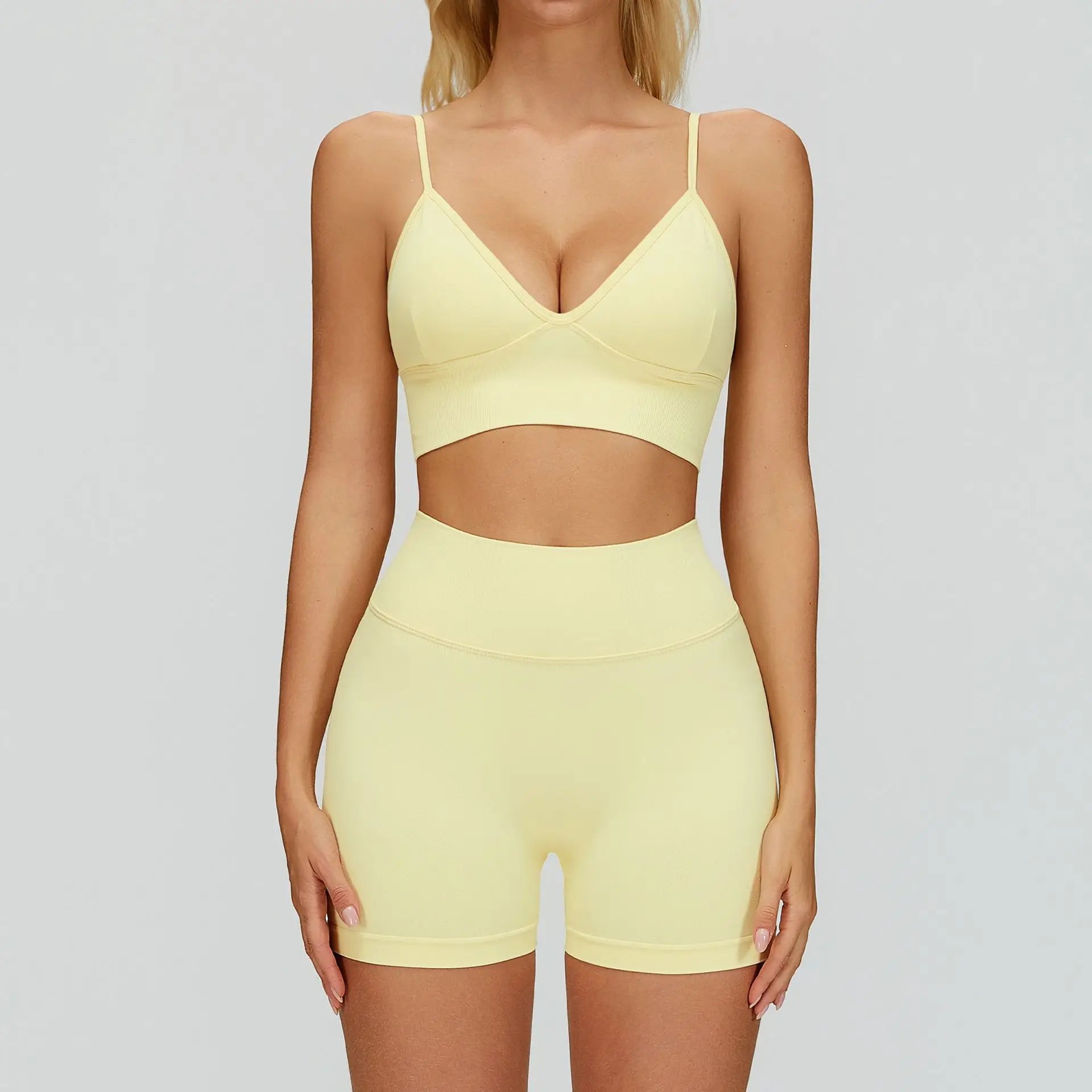 Seamless Yoga Set
