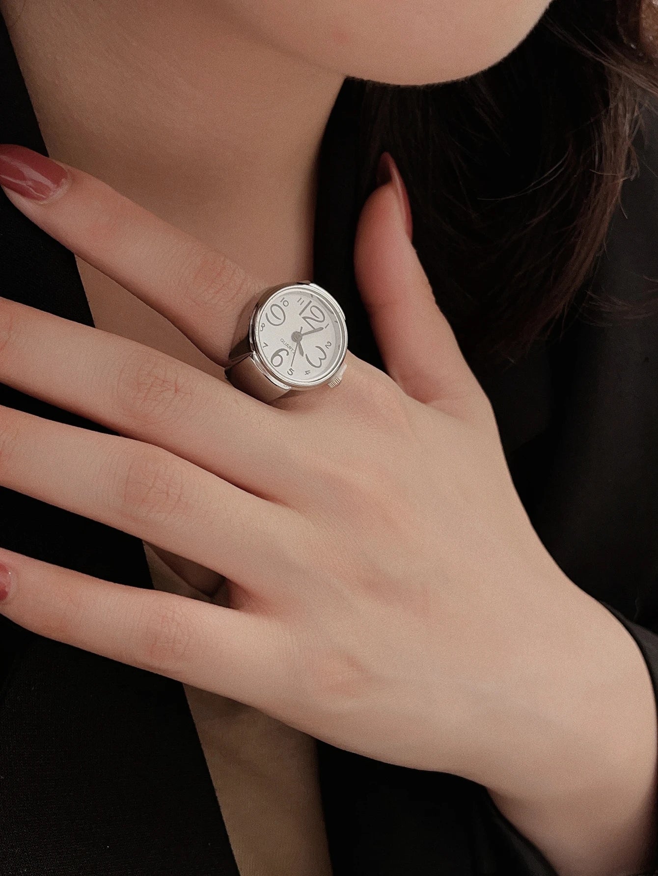 Mini Vintage Ring Watch