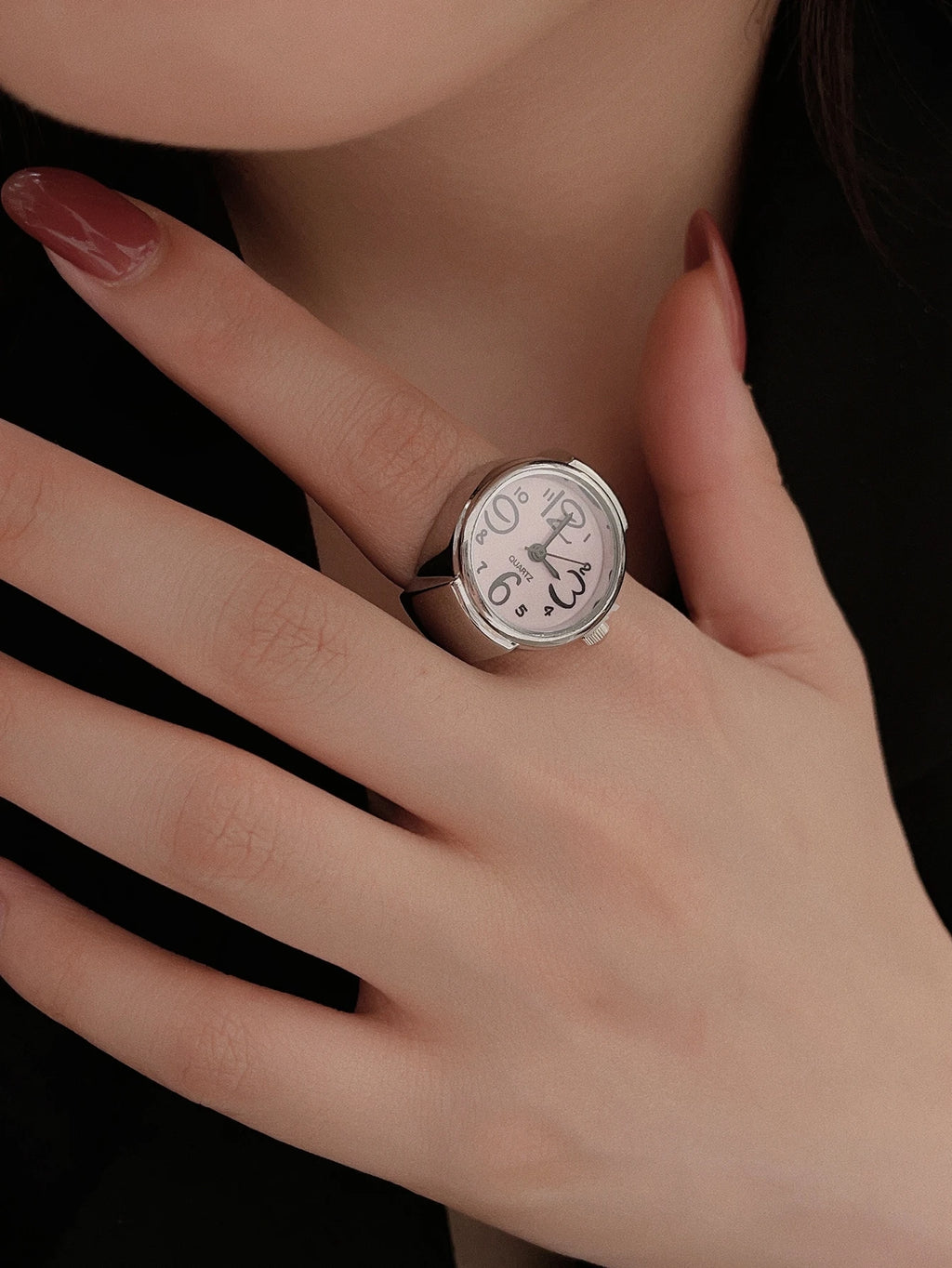 Mini Vintage Ring Watch
