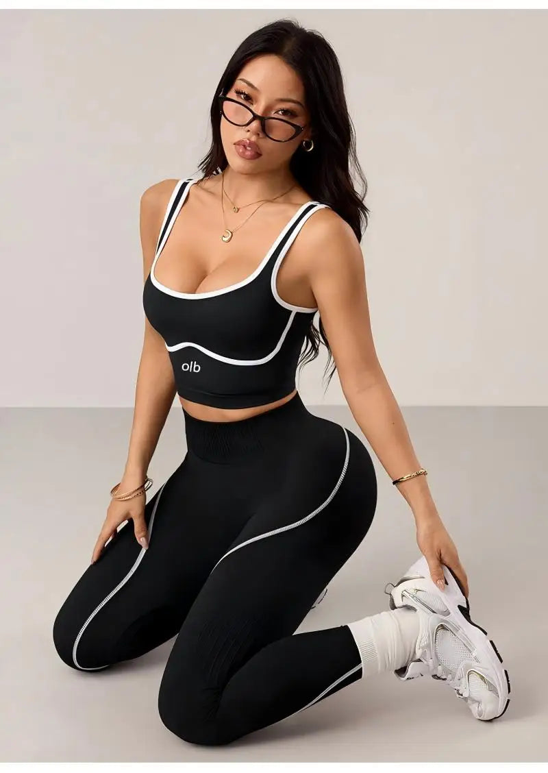 Seamless Yoga Set