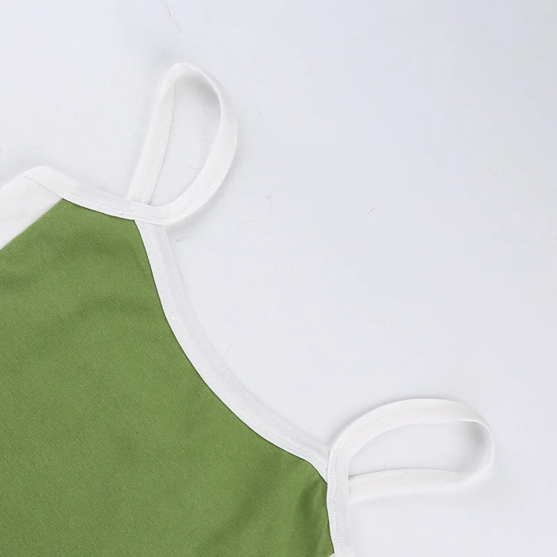 Sexy Backless Knit Crop Top
