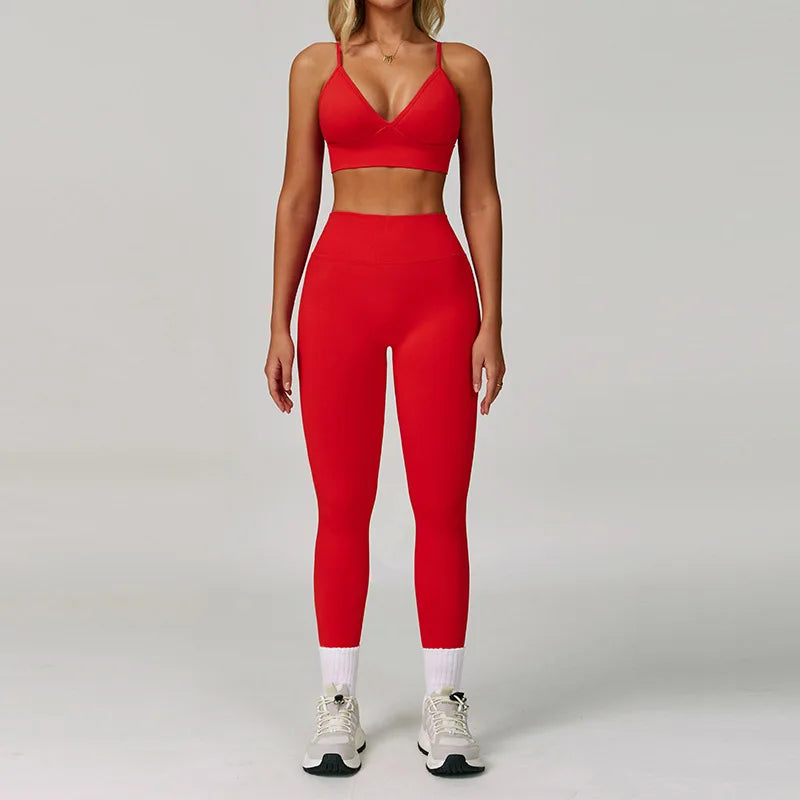 Seamless Yoga Set