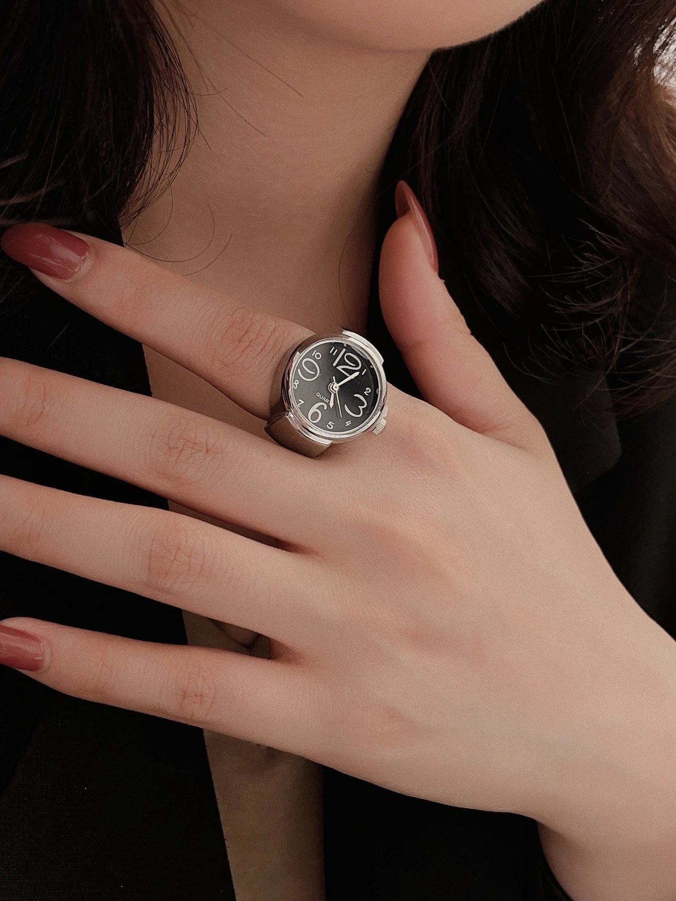 Mini Vintage Ring Watch
