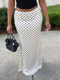 Polka Dot Mermaid Skirt