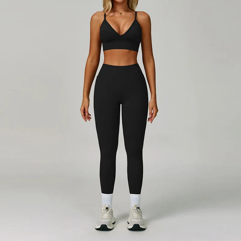 Seamless Yoga Set