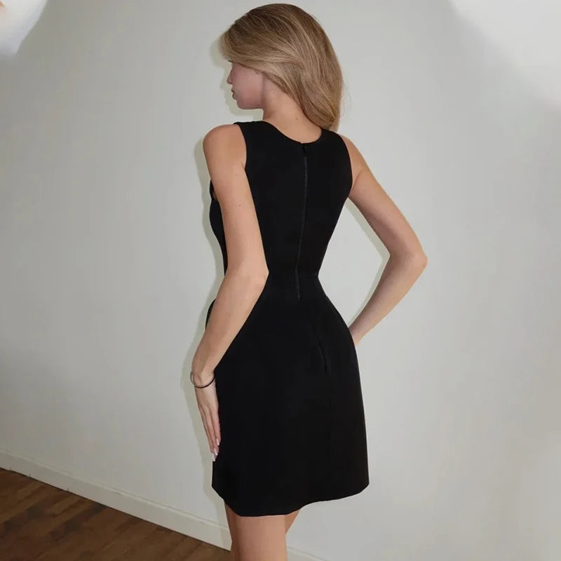 Classic Party Mini Dress