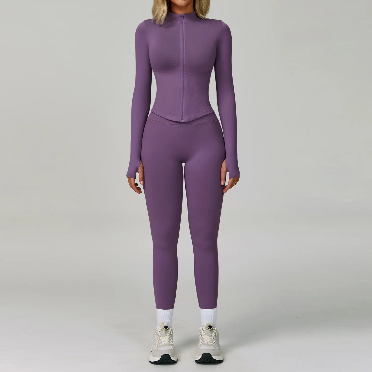 Seamless Yoga Set