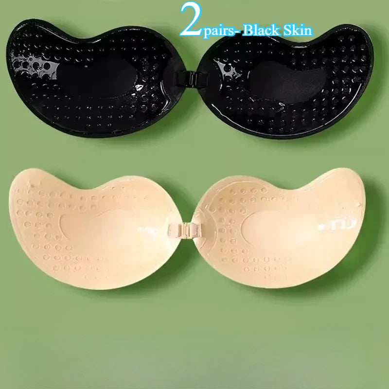 Before and after push-up effect