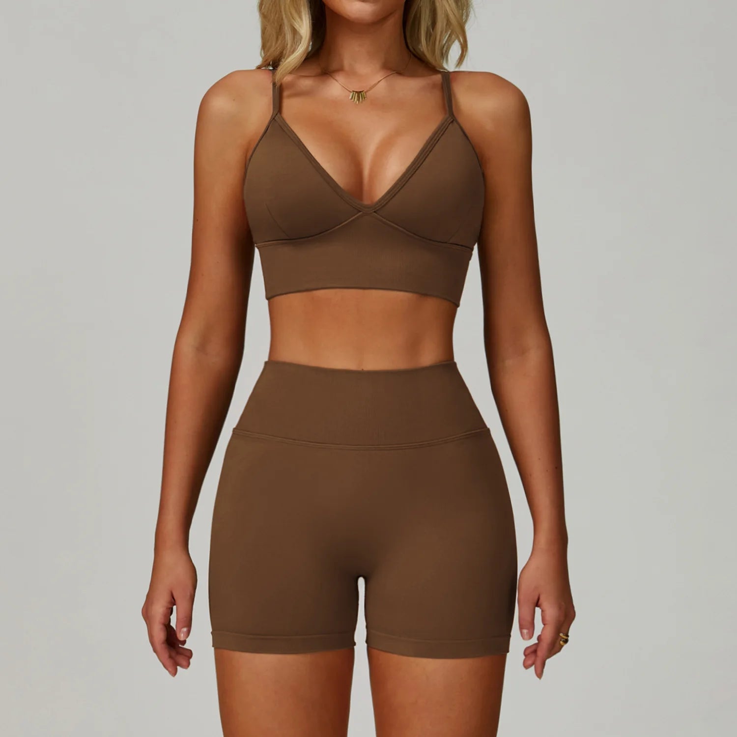 Seamless Yoga Set