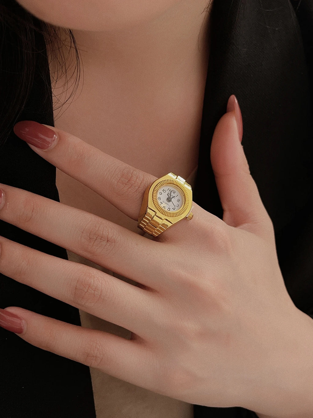 Mini Vintage Ring Watch