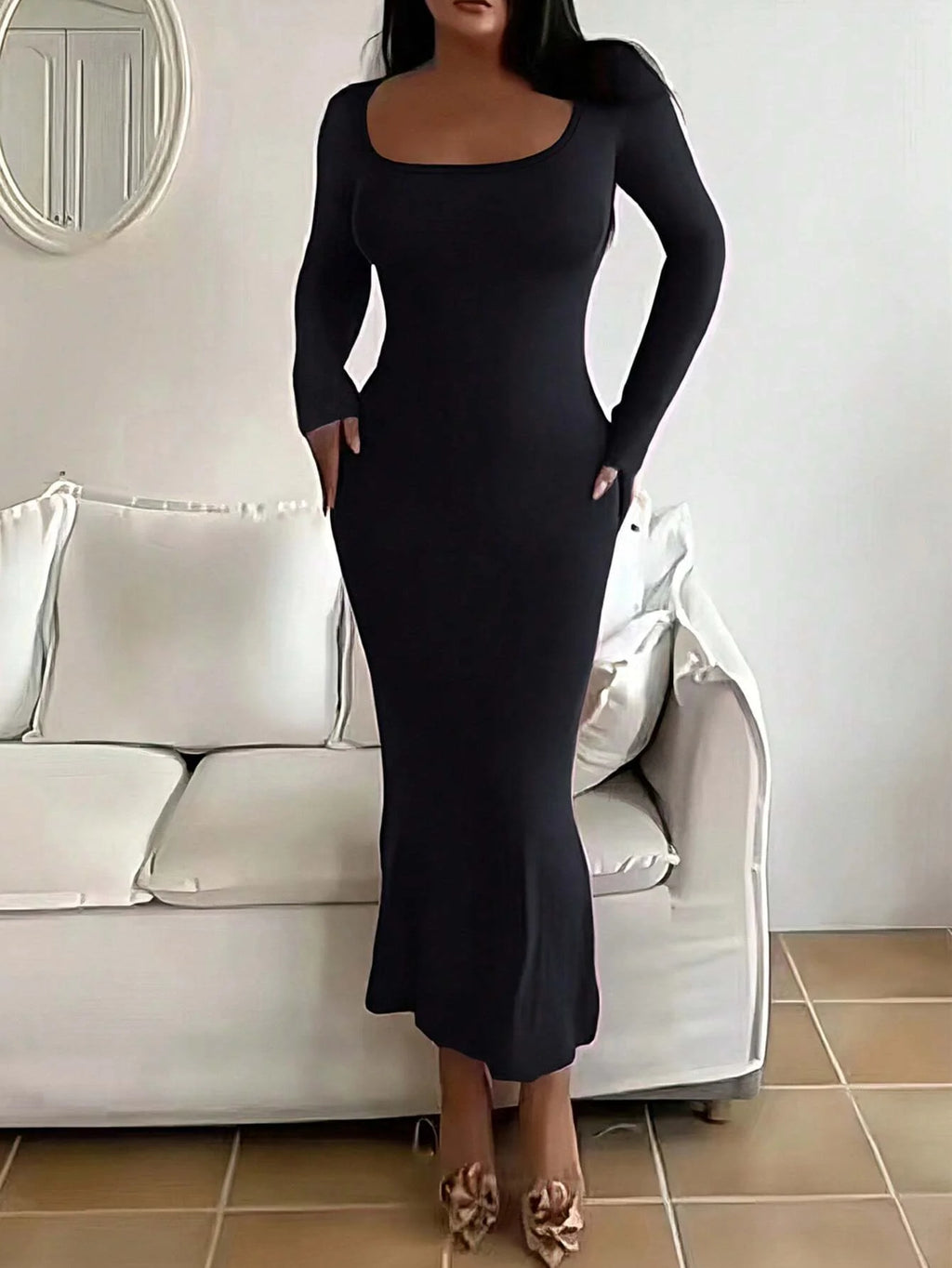 Women’s Bodycon Maxi Dress