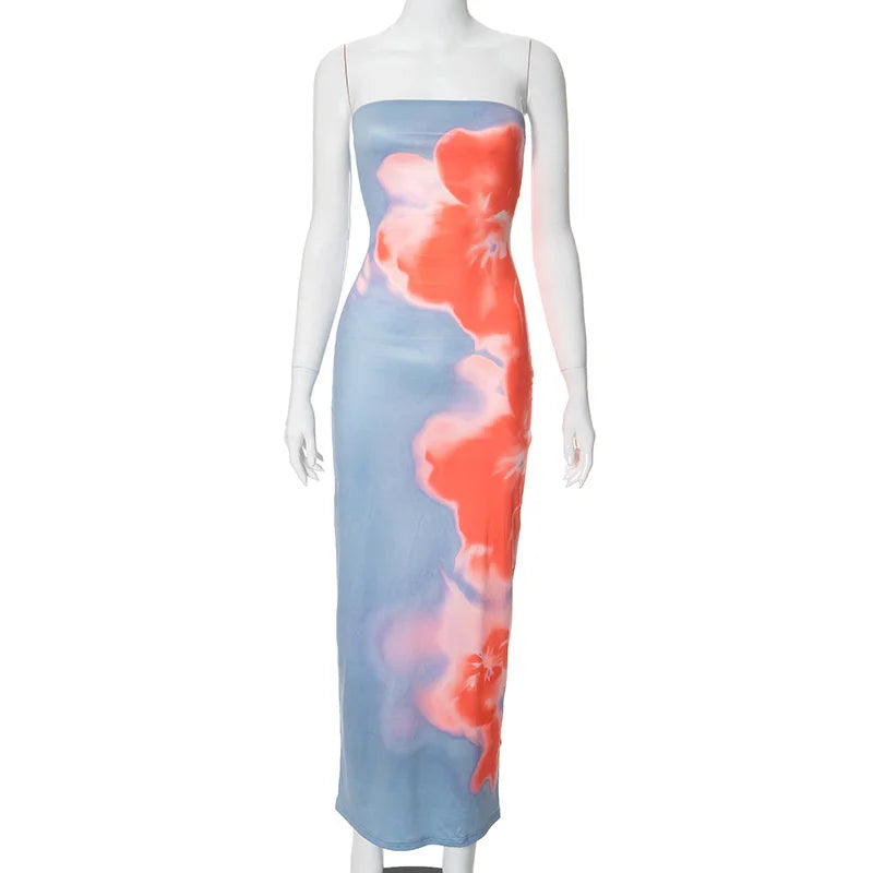 Allure Strapless Dress