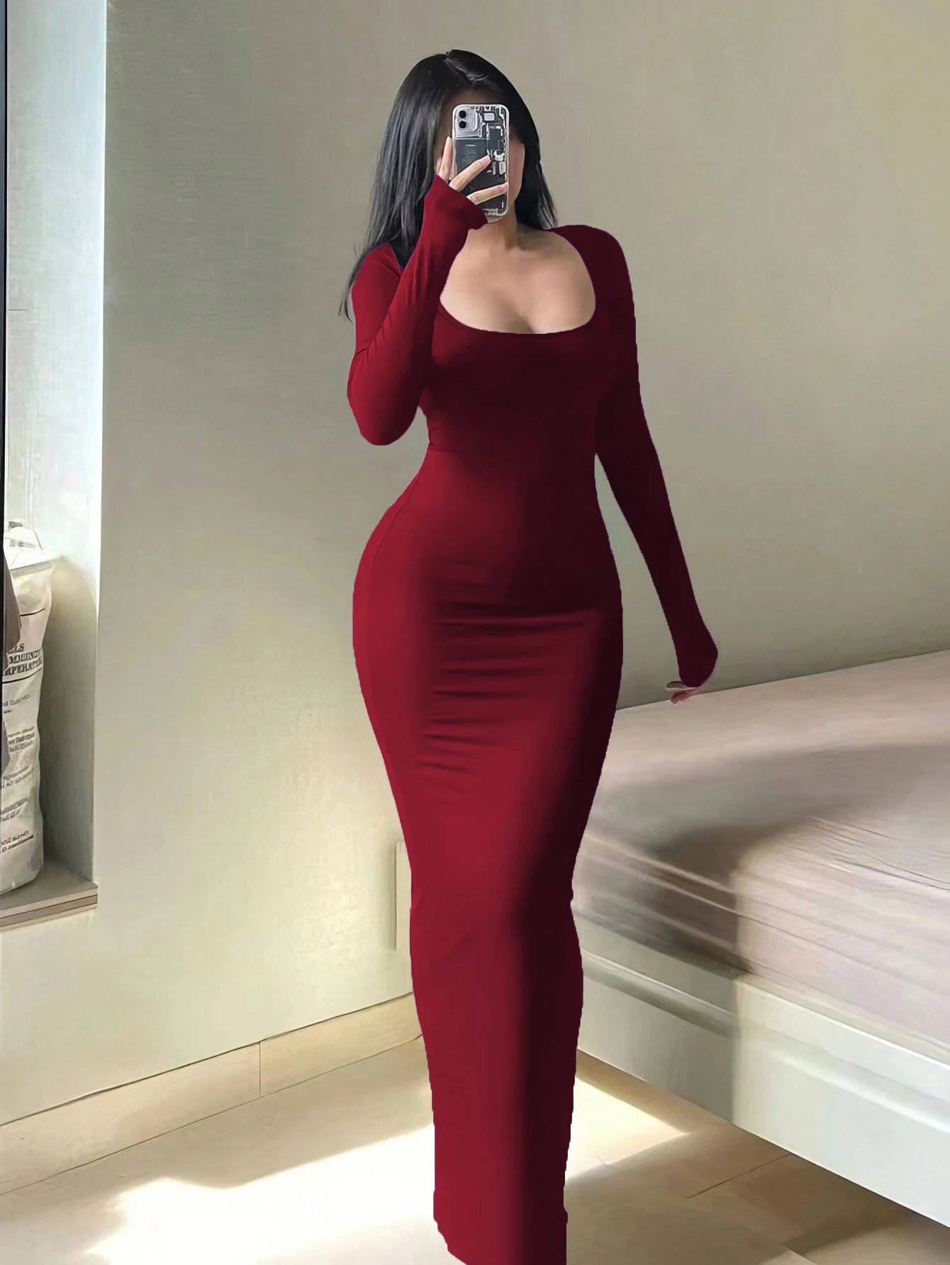 Women’s Bodycon Maxi Dress