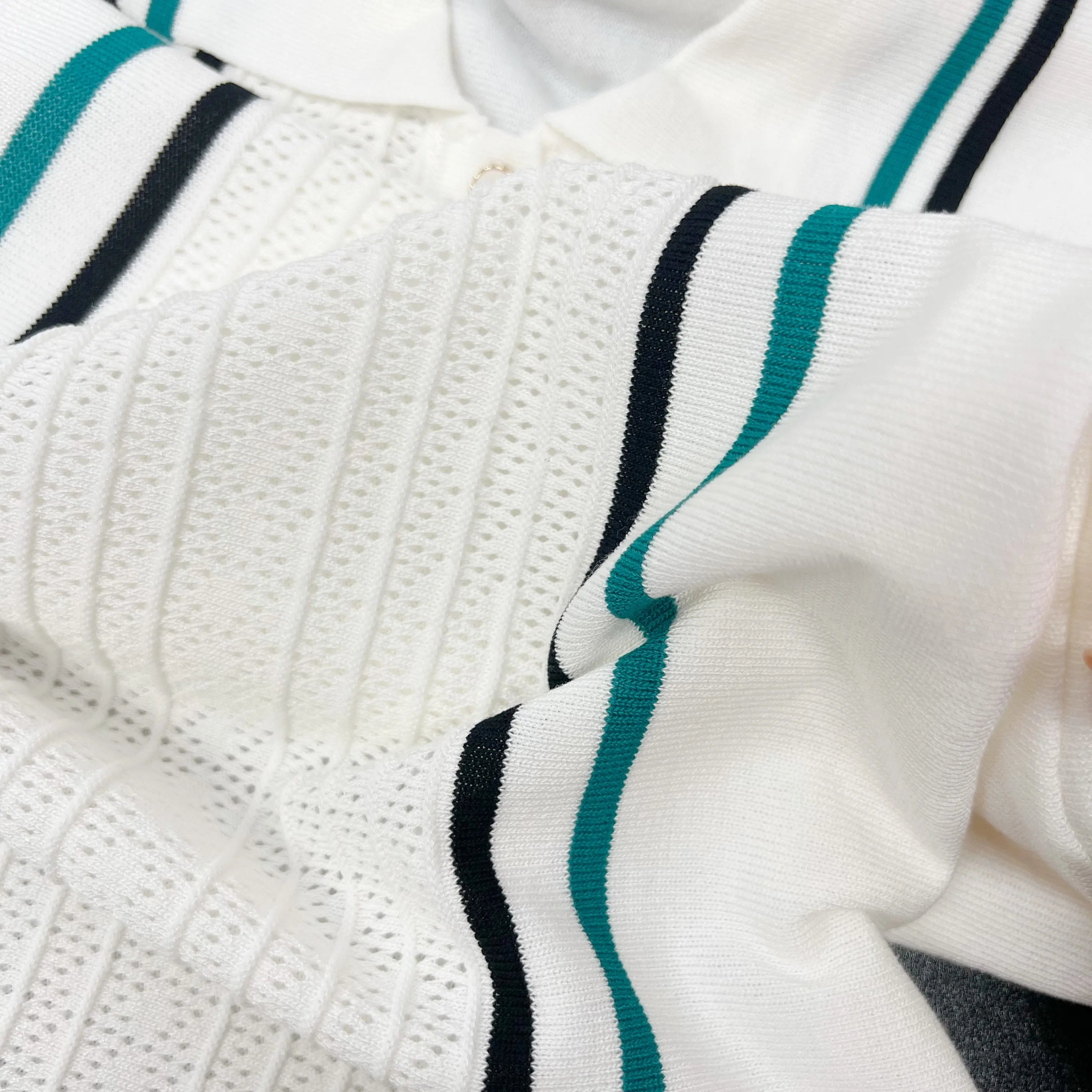 Vintage Ruffle Collar Mini Dress