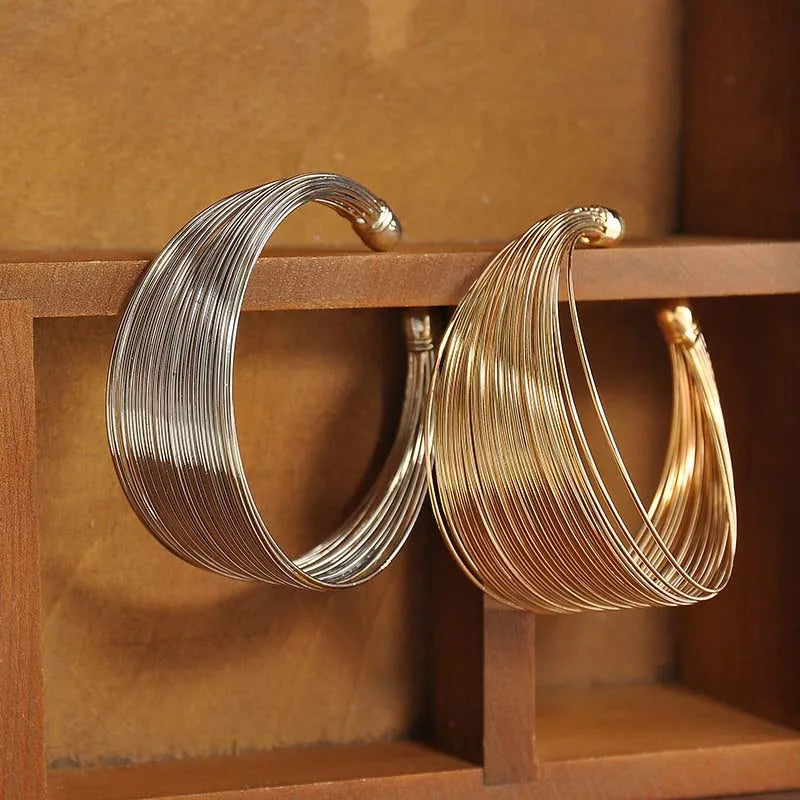 Vintage Layered Cuff Bracelet