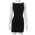 Slim Fit Mini Dress
