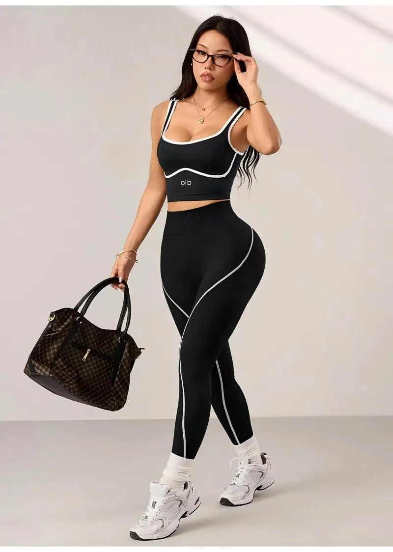 Seamless Yoga Set